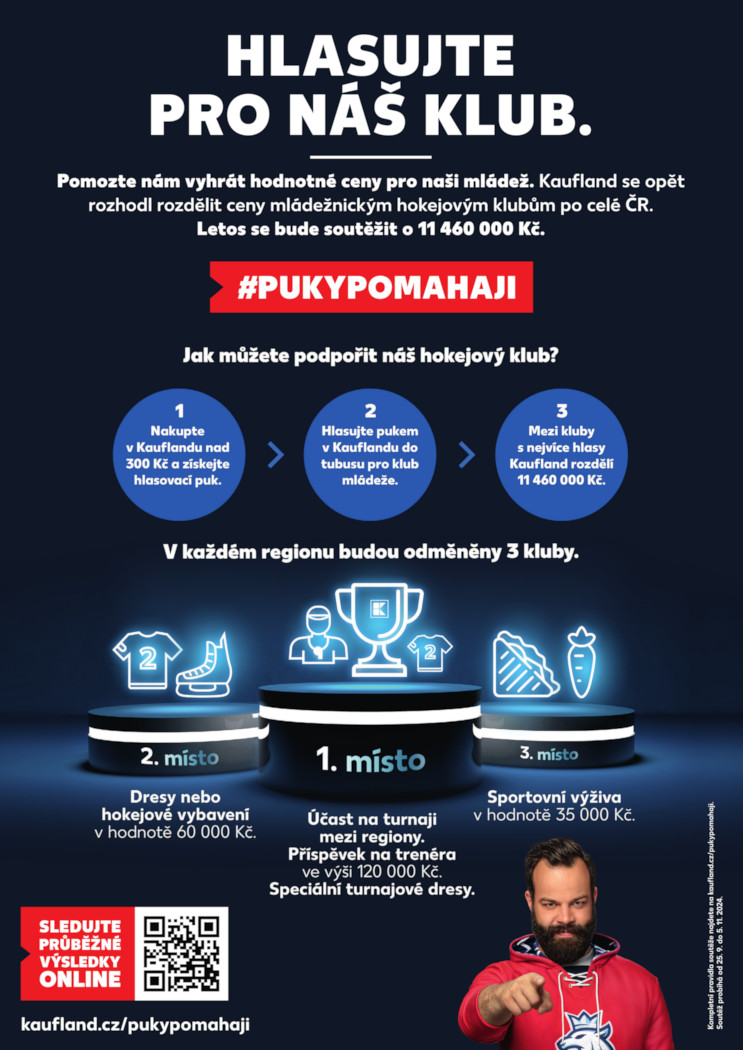 Puky pomáhají